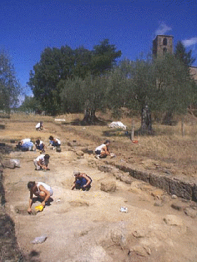 Lo scavo di Sovana (Sorano, Grosseto) - CSP 