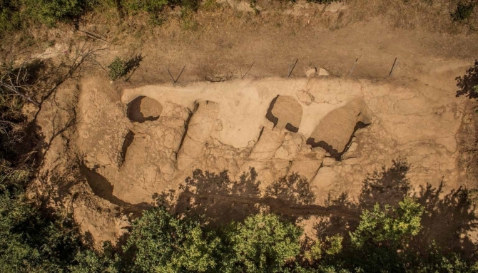 La necropoli dell’età del bronzo di Roccoia (Farnese – Vt) - CSP 
