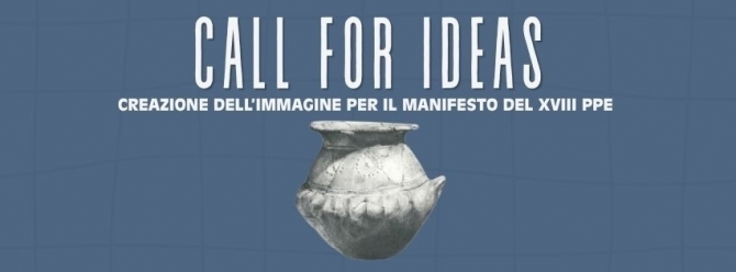 Call for Ideas - Immagine manifesto PPE XVIII - CSP
